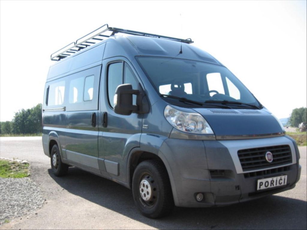 Fiat Ducato, 2,3 9 míst